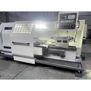 Venta de Fábrica, Centro de Torneado Grande BAOJI CW6180, Torno CNC Horizontal de Servicio Pesado de un Solo Husillo - Product Image 1