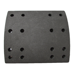 Système de freinage à <span class=keywords><strong>tambour</strong></span> pour essieu de remorque FUWA 16T, plaquettes de <span class=keywords><strong>frein</strong></span> FuHua 16T, garniture de bloc de <span class=keywords><strong>frein</strong></span> 4515 4515E 4551 WVA 19036 19037 - Product Image 3