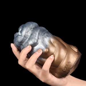 GEEBA Masturbateur masculin en forme de tasse Organisme artificiel hétéromorphe Vagin en silicone épais Jouets sexuels Doux Pussy de poche intime pour hommes - Product Image 2