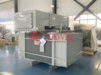 Yawei 500KVA 750KVA 1000KVA transformateur immergé dans l'huile 35KV 13200/240v transformateur de Distribution trois phases 380V 400V 440V 480V