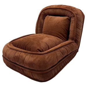 Style japonais nouveau design Durable toutou une personne Compression mousse canapé tissu pliable meubles de maison pour salon - Product Image 1