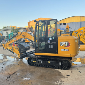 Miniexcavadora Usada de 5.5 Toneladas 305.5E2 Caterpillar, Máquina Excavadora de Segunda Mano - Product Image 1