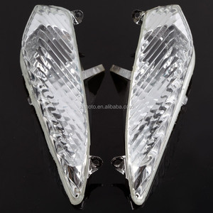 <span class=keywords><strong>Clignotant</strong></span> indicateur clair lentille <span class=keywords><strong>clignotant</strong></span> lampe adaptée pour BMW R1200RT 2005-2009 XF-<span class=keywords><strong>205</strong></span>-W - Product Image 5