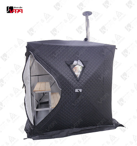 Tente dôme <span class=keywords><strong>gonflable</strong></span> de planétarium portable avec réchaud pour 5 personnes Tente de sauna portable du fabricant de Vapasauna - Product Image 5