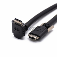 90 180 degrés mâle SDR 26 broches SDR-26 MINI lien de caméra
