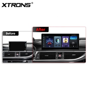 12.3 Inch Android Car Multimedia Player for LHD Audi A6/A7 2016-2018 MIB System Qualcomm 662 4+64GB 2K Screen CarPlay CE-XTRONS - Product Image 6