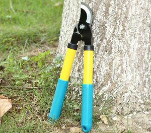 Sécateurs de jardin de qualité industrielle avec lame SK5, poignée ergonomique et revêtement PTFE, conception pliable pour l'entretien des vergers et l'aménagement paysager - Product Image 3