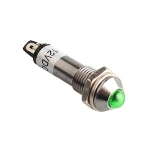 8 мм металлическая светодиодная индикаторная лампа предупреждающий пилотный свет - Product Image 4