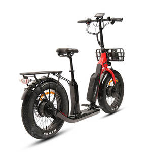 Monopattino Elettrico TXED Fashion 20x4.0 in Lega, Motore Doppio da 250W, Batteria al Litio 10.4Ah, Freno a Disco, Autonomia 30km, Scooter E-bike - Product Image 3