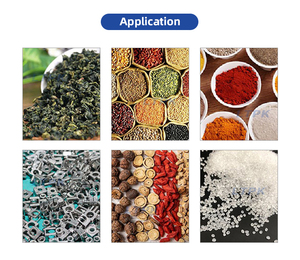 LT-BP1200T tự động 3 mặt niêm phong máy đóng gói 1000g công suất cho Hạt Gạo Hạt đậu ngũ cốc kẹo bao bì phim - Product Image 6