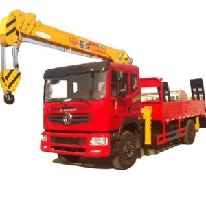 Bestseller LKW-Kran hersteller Hydraulic Lifting Boom Crane 12 Tonnen Kran zum Verkauf