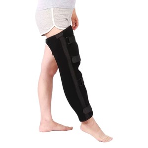 Attelle de genou Xunbang réglable, support orthopédique pour soulager les douleurs aux jambes, taille SML - Product Image 5