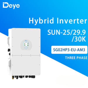 อินเวอร์เตอร์ไฮบริด <span class=keywords><strong>Deye</strong></span> รุ่น SG02HP3-EU-AM3 กำลังไฟ 25kw 29.9kw 30kw - Product Image 1
