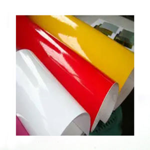 Rollos de pegatinas de vinilo autoadhesivas extraíbles para publicidad, papel tapiz adhesivo - Product Image 1