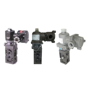 วาล์วควบคุมลมไฟฟ้าแบบ 4 ทาง รุ่น MK15G ซีรีส์ นามูร์ พร้อมโซลินอยด์ไฮดรอลิก - Product Image 1