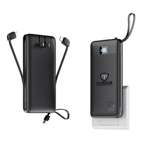 Banco de Energía Portátil de Alta Calidad de 22.5W y 10000 mAh con Carga Rápida para Teléfono Móvil - Product Image 1