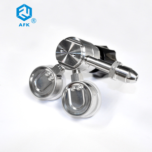 Regulator Tekanan Gas Hidrogen Tahap Tunggal Kemurnian Tinggi Kelas Industri Tekanan Tinggi - Product Image 6