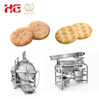 Ligne de production entièrement automatique de craquelins de riz, usine de fabrication de snacks de riz japonais Senbei, usine alimentaire clé en main