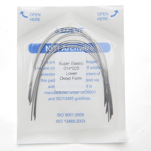 10 pz/borsa Super elastico Niti ortodontico fili arco 14*25 inferiore dell'arco dentale - Product Image 4