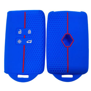 Housse de clé de voiture en silicone à <span class=keywords><strong>4</strong></span> boutons pour Koleos (modèle <span class=keywords><strong>2022</strong></span>) et Kadjar pour Renault - Product Image 4