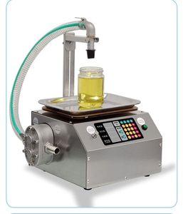 Automatic Quantitative Large Flow Oil Shampoo and Conditioner Liquid Laundry Detergent Weighing and Filling Machine - Product Image 2