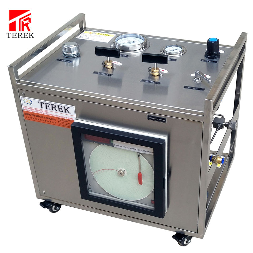 10-500 Bar Hydraulic Pump Test Bench with Chart Recorder