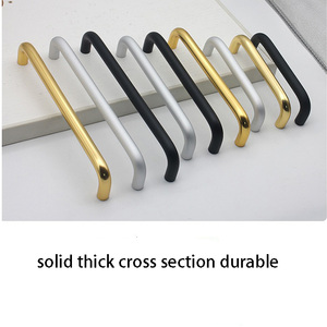 Poignée de porte de tiroir de meuble en aluminium pour châssis de serveur, armoire et meuble de cuisine - Product Image 3