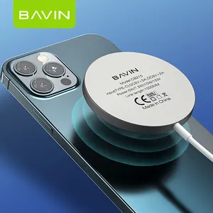 BAVINカスタムユニバーサルCB215Qi 5W10Wワイヤレス充電パッドqiワイヤレス充電器