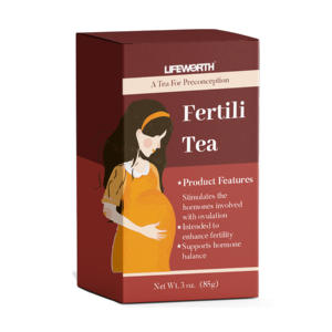 Lifeworth OEM supplément vitaminique en gros mélange de fertilité paquet de fertilité pour femme thé de fertilité pour les femmes - Product Image 1