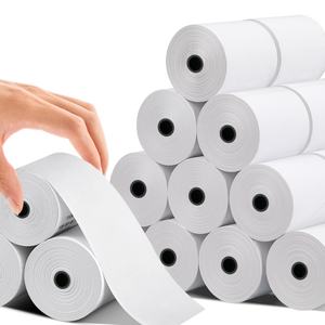 Rollo de Papel Térmico de 80 mm x 57 mm para Caja Registradora, Máquina POS, Cajero Automático, Rollo de Papel Térmico sin BPA - Product Image 4