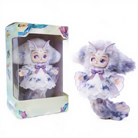 Article phare 2026 : Porte-clés figurine mignonne personnalisée en vinyle, boîte mystère, jouet de personnage adorable pour cadeau