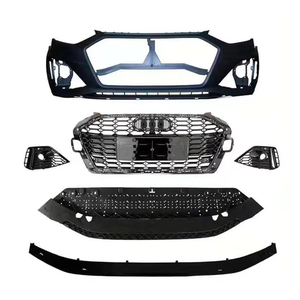 <span class=keywords><strong>Prix</strong></span> d'usine de haute qualité pour <span class=keywords><strong>Audi</strong></span> A4 <span class=keywords><strong>S4</strong></span> mis à niveau vers le kit RS4 gorge de queue pare-chocs avant lèvre avant <span class=keywords><strong>2021</strong></span> 2022 2023 2024 2025 - Product Image 1