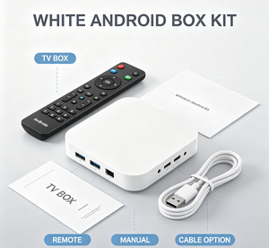 Boîtier Android pour <span class=keywords><strong>IPTV</strong></span>, boîte TV 8K mini, streaming OTT, liste de lecture - Product Image 6