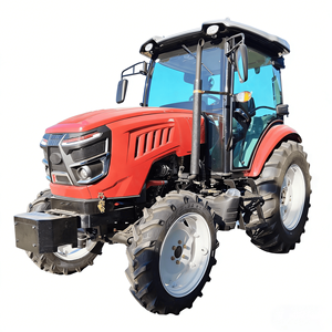 Équipement agricole TT804 Tracteur 4x4 à haute traction pour labour intensif et culture profonde - Product Image 3