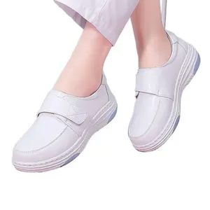 Winter <strong>Nurse</strong> <strong>Shoes</strong> <strong>for</strong> <strong>Women</strong>, Fleece-Lined Breathable, Comfortable, Odor-Resistant, Non-Slip PU, Height-Increasing - Product Image 4