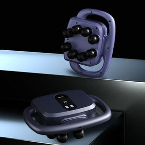 Pistola per massaggio a percussione a 8 teste ad alto numero di RPM per rilassamento vibrazionale massaggiatore tessuto profondo massaggiatore pistola per muscoli del corpo posteriore - Product Image 2