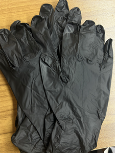 بيع بالجملة مزيج رخيص وشم المختبر سبا نظيفة ملونة مانيكير استخدام الفن قفاز صالون تجميل قفازات النتريل الاصطناعية - Product Image 3