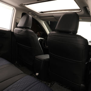 EKR Original Custom Fit Automotive Accesorios Impermeable Toyota Rav4 <span class=keywords><strong>2022</strong></span> Fundas de Asiento - Product Image 4