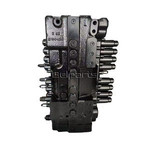 วาล์วไฮดรอลิกสำหรับรถขุด SK75-8 วาล์วควบคุมหลักสำหรับ LG30V00001F1 - Product Image 5