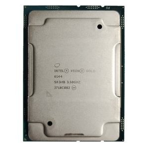 สต็อกจำนวนมาก ราคาขายส่ง ซีพียู Xeon Gold 6144 ของแท้ 8 คอร์ 3.5GHz สำหรับเซิร์ฟเวอร์/เดสก์ท็อป ซีพียูรุ่นเก่าขาย 8 คอร์ - Product Image 2