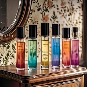 Coffret Mini <span class=keywords><strong>Parfums</strong></span> Floraux de Luxe 5ml, Marque Privée, Personnalisé, Essences Miniatures OEM - Product Image 4