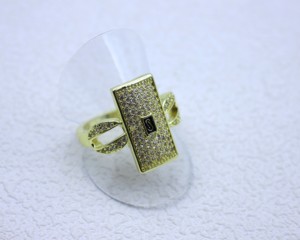 Collar de cadena cubana de estilo moderno Unisex de oro de 14K, conjunto de joyería de lujo de hip hop fino de alta calidad, conjuntos de bisutería para mujer - Product Image 3