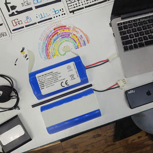 روبوت كنس ECOVACS DG500 عالي الجودة مع بطارية ليثيوم بوليمر قابلة لإعادة الشحن 14.4 فولت 2600 مللي أمبير في المخزون - Product Image 3