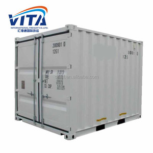 ที่เก็บของขนาดเล็ก12CBM 10FT แบบกำหนดเองพร้อมขนาดภายใน2.438x2.438x2.591เมตร - Product Image 1