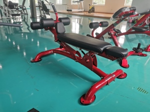 Thương mại tập thể dục phòng tập thể dục thiết bị tập thể dục lõi bụng Crunch băng ghế dự bị cho cơ thể tập luyện với trọng lượng miễn phí & ngồi phụ kiện - Product Image 6