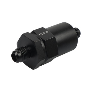 Filtro de Combustible Xuzhong AN6 de 30 Micras en Línea, de Aleación de Aluminio Negro para Reemplazo en Automóviles - Product Image 3