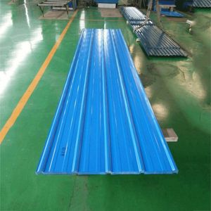 Láminas y Paneles de Acero Corrugado Prepintados PPGI/PPGL de Alta Resistencia SGCC DX52D con Certificación BIS y Servicio de Corte - Product Image 4