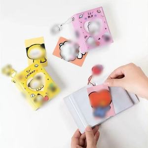 BIT 21 Mini Album <span class=keywords><strong>de</strong></span> Photocartes Kpop, Album Mini Cœur Creux pour Cartes Photo, Livre <span class=keywords><strong>de</strong></span> Collection d'Idoles Bangtan Boys, Souvenir pour Fans - Product Image 5