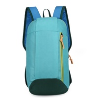 Sacs à dos de sport décontractés à logo personnalisé Sac à dos léger 10L Sac à dos de sport de loisir en nylon pour enfants