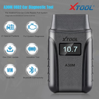 Herramienta de Diagnóstico Completo del Sistema XTOOL A30M, Escáner de Control Bidireccional OBD2 para Android/iOS, Lector de Códigos de Automóviles
